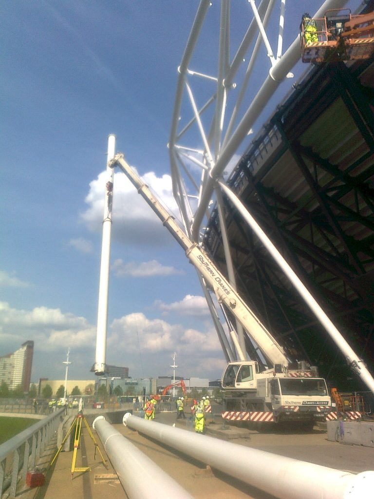 Olympic Stadium Roof Rehabilitation - London