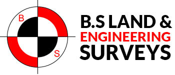 BS Surveys Logo, Land and Engineering Surveys Dover, Kent